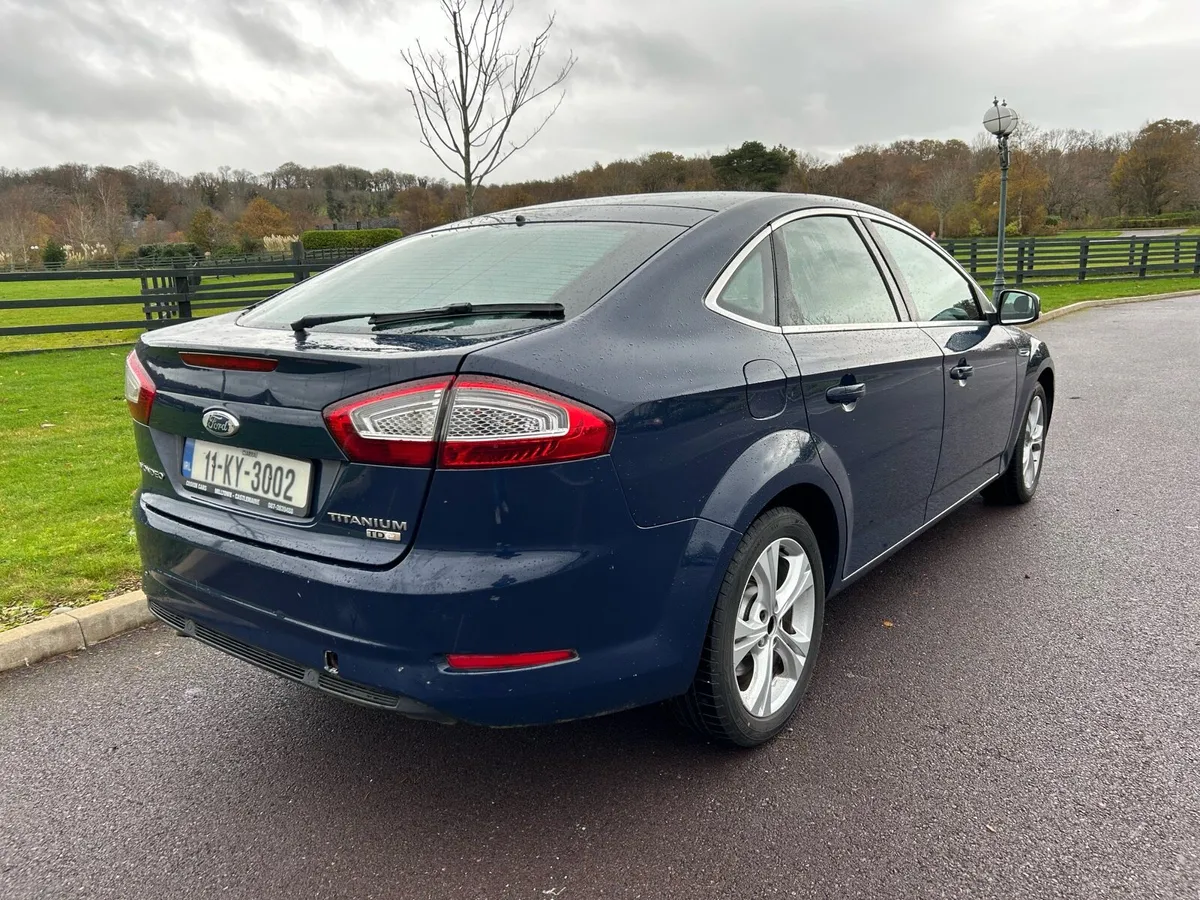 2011 Ford Mondeo Titanium.. Recent NCT & Service - Image 3
