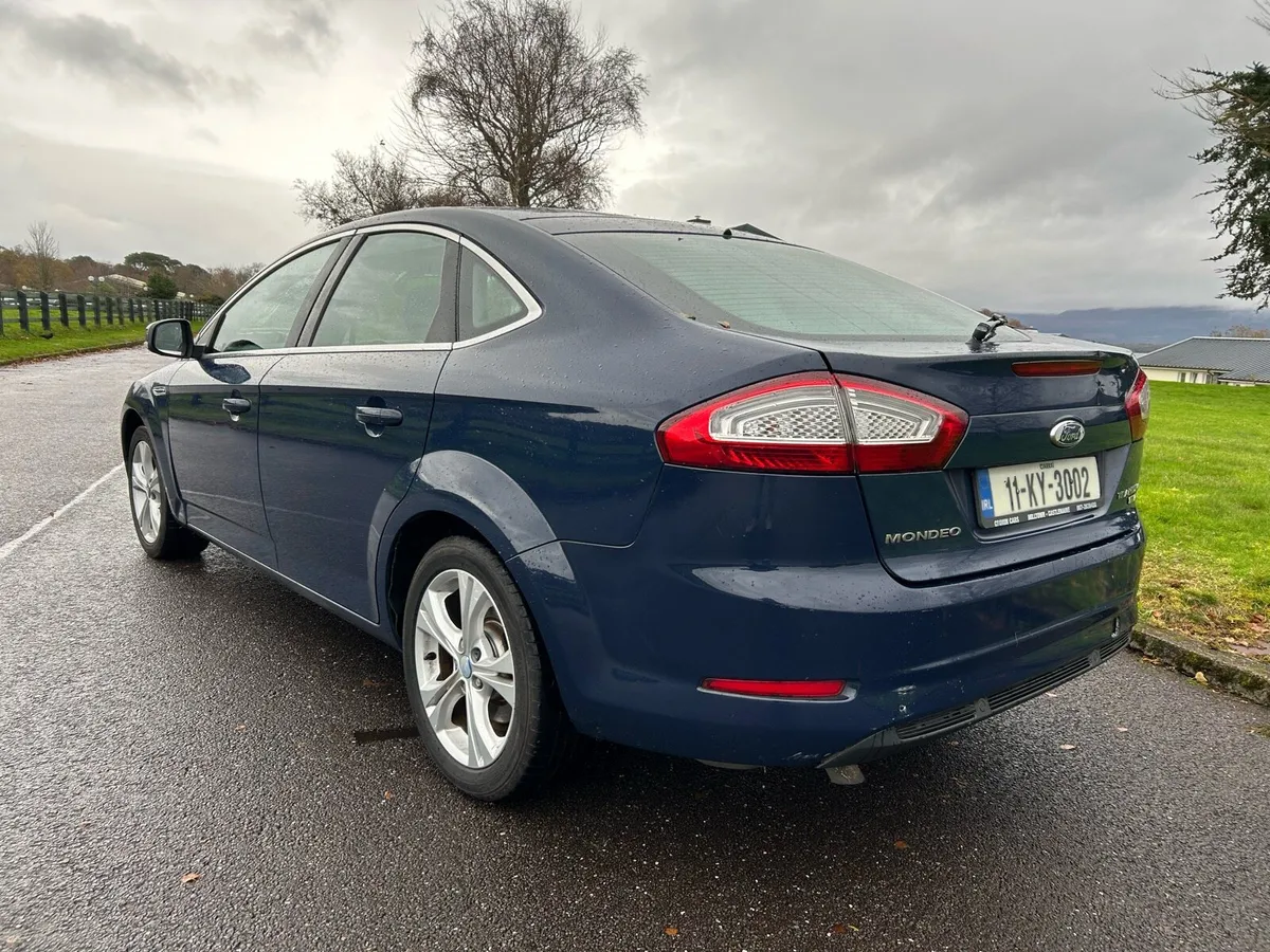 2011 Ford Mondeo Titanium.. Recent NCT & Service - Image 4