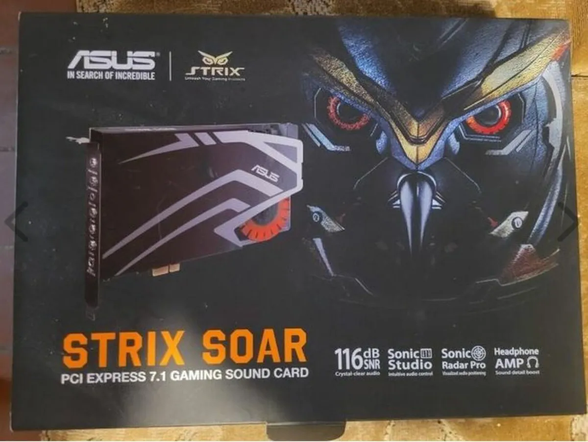 Asus Strix Soar sound card - Image 1