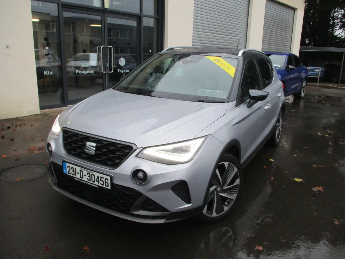 SEAT Arona 1.0TSI   FR+  2023 - Image 1