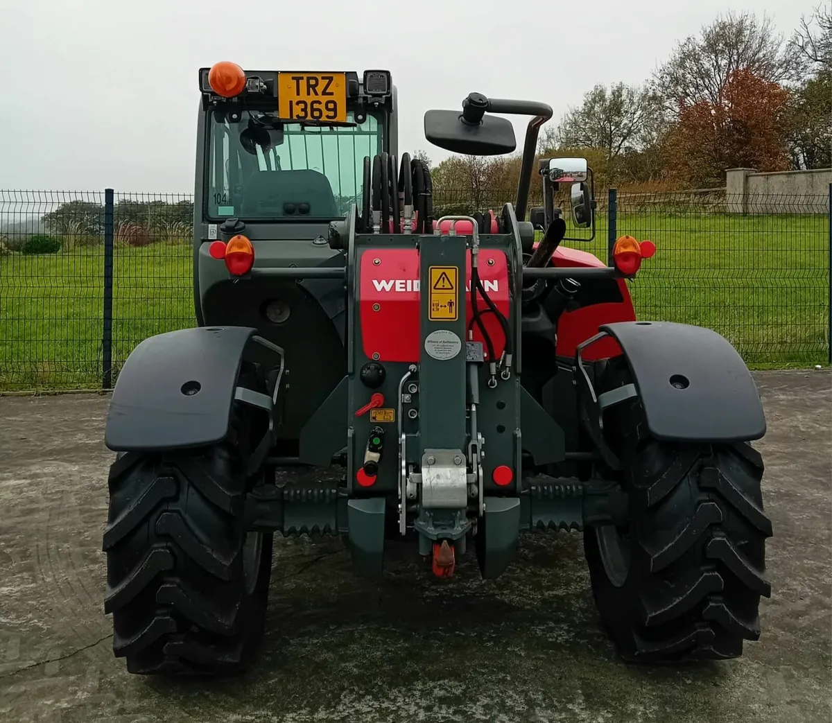 2019 Weidemann 6027 - Image 2