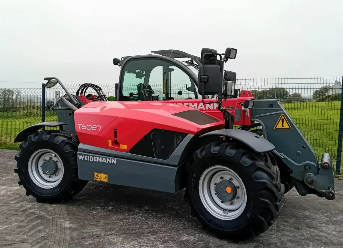 2019 Weidemann 6027 - Image 1