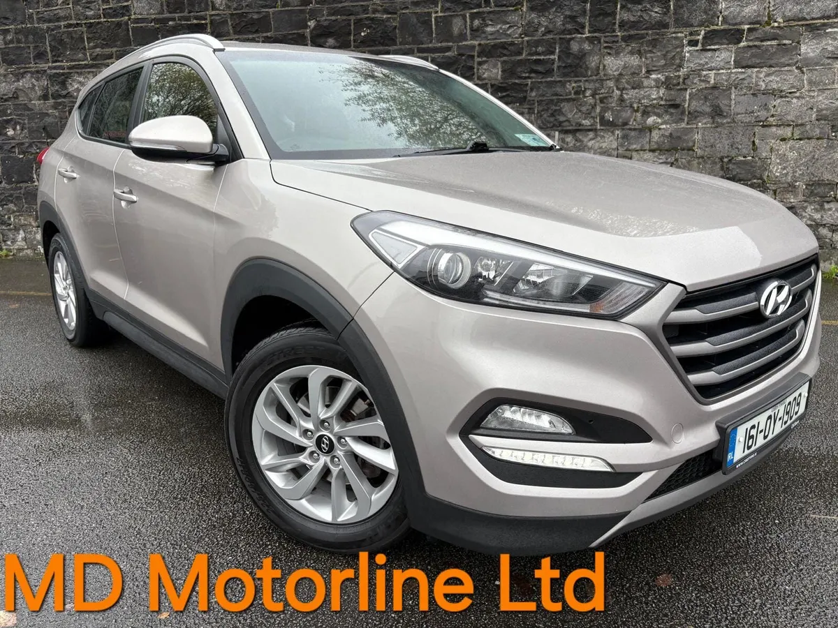 16 Hyundai Tucson Low Kms !! Warranty!! - Image 1