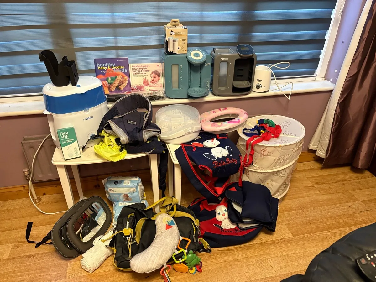 Baby equipment - Image 1