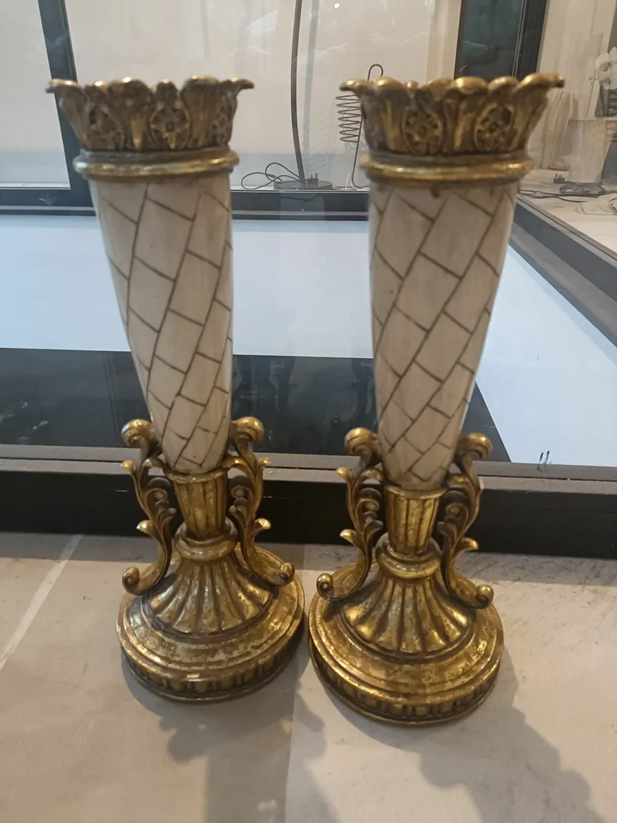 Pair of candlesticks - Image 2