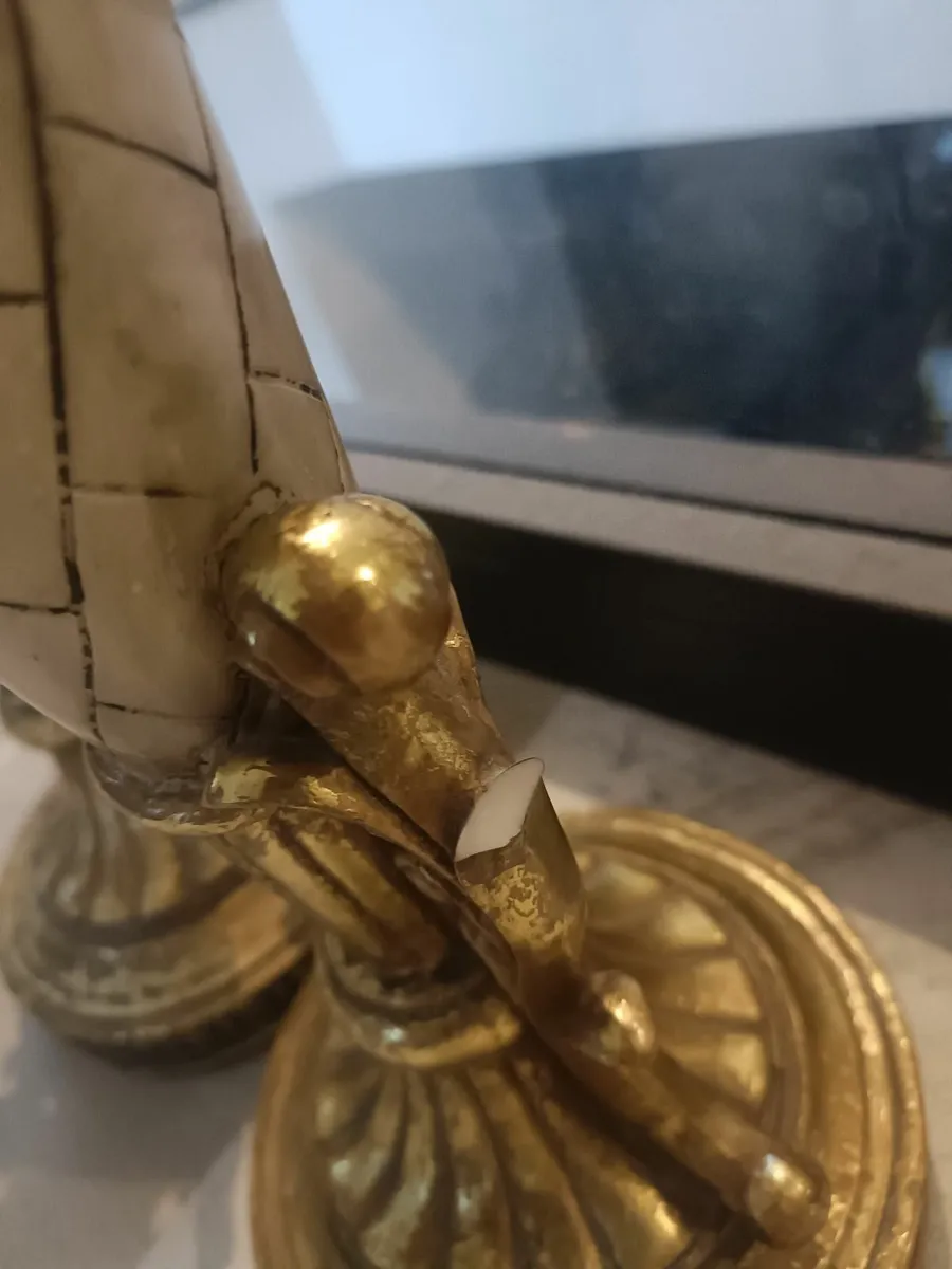 Pair of candlesticks - Image 3