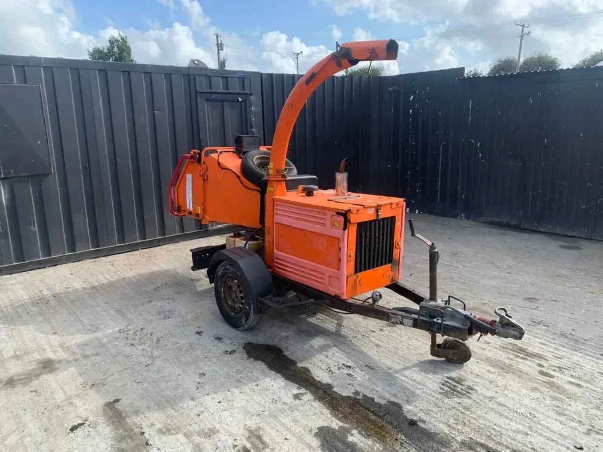 Timberwolf CH35DH Diesel Wood Chipper - Image 1