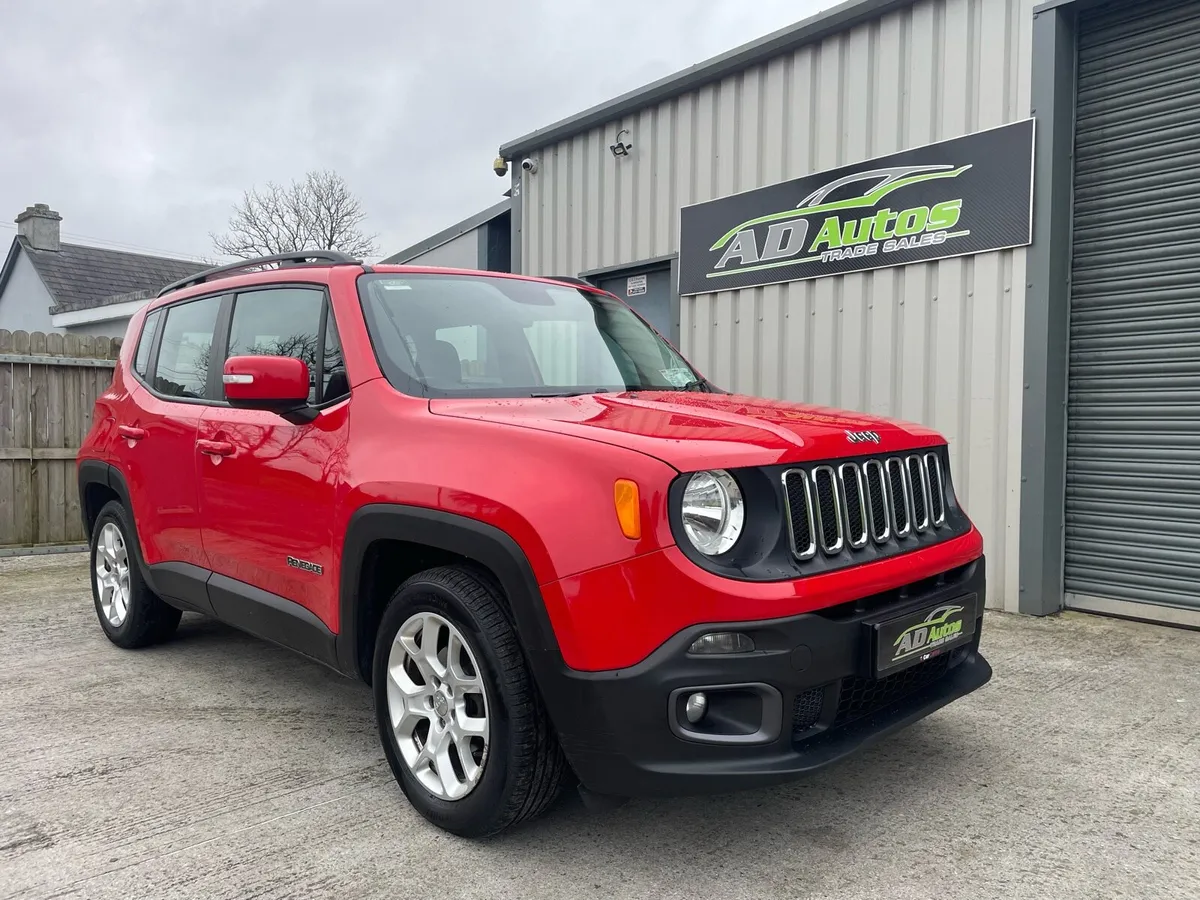 Jeep Renegade NEW NCT - Image 1