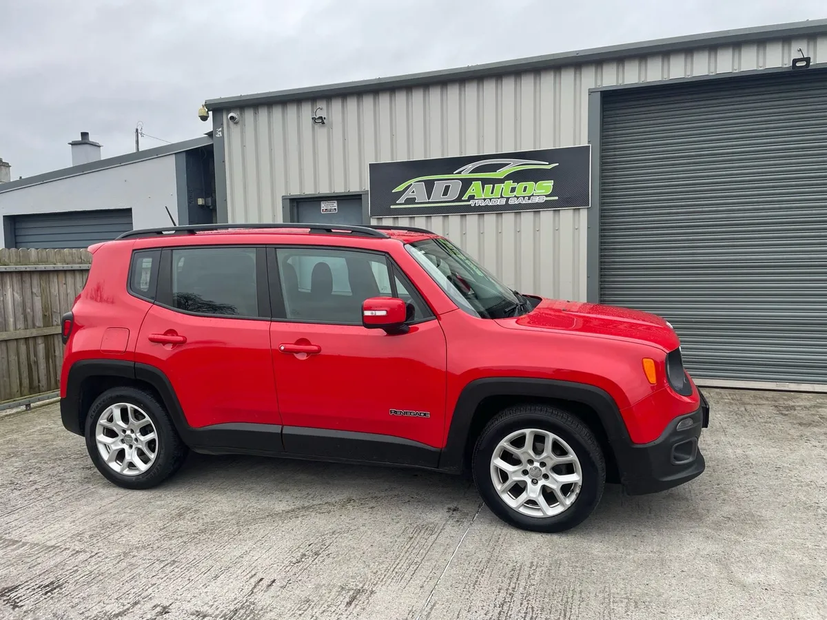 Jeep Renegade NEW NCT - Image 4