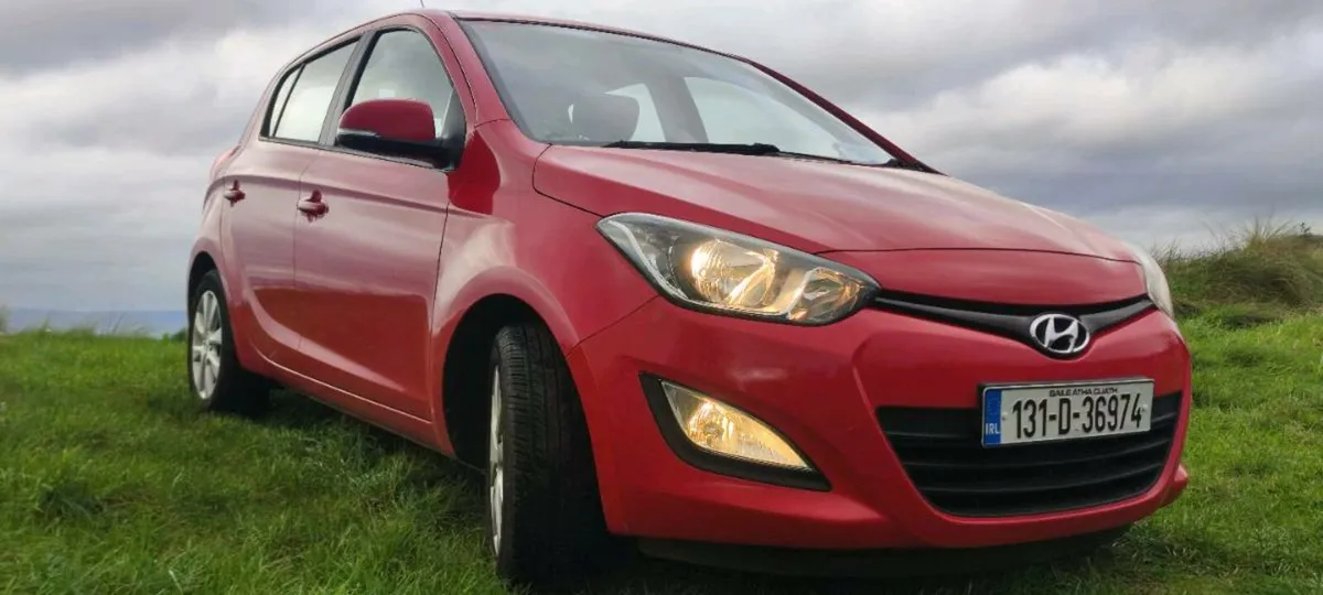 2013 Hyundai i20 1.1crdi, just tested - Image 1