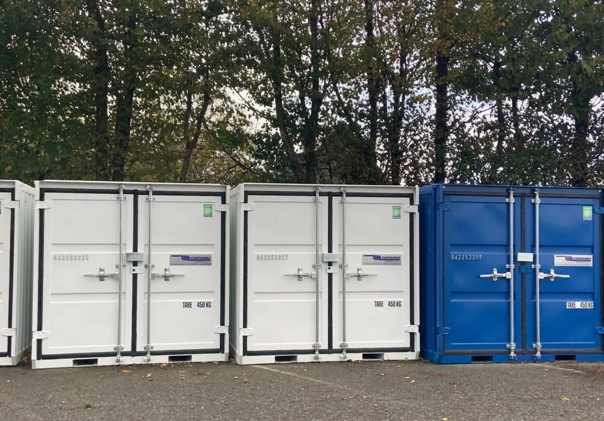 New 10ft Shipping Containers - Image 3