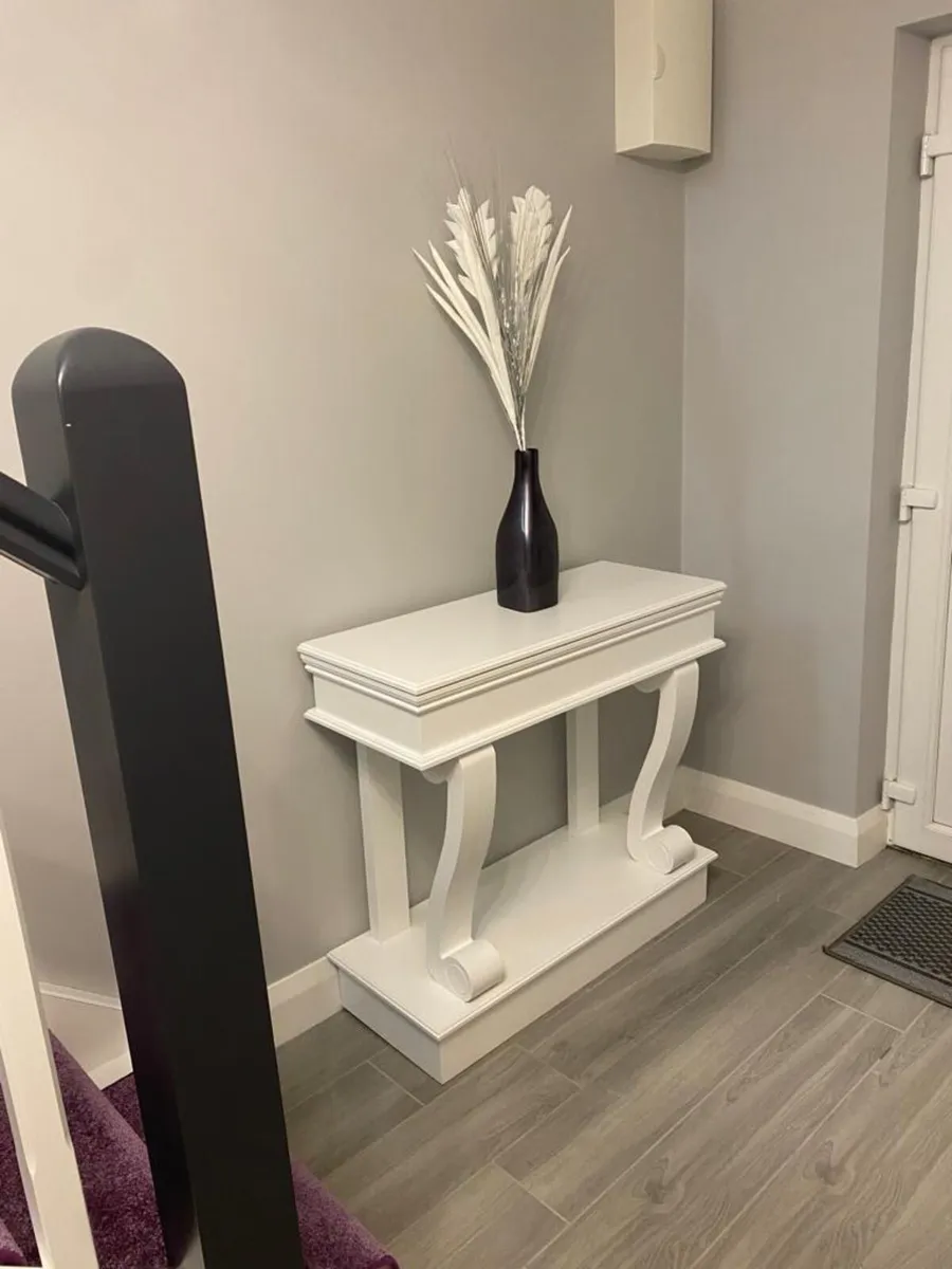 Hall Console Table