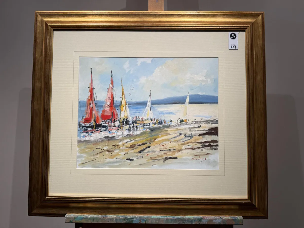 Alan Beers - Regatta Day **Online Auction** - Image 1