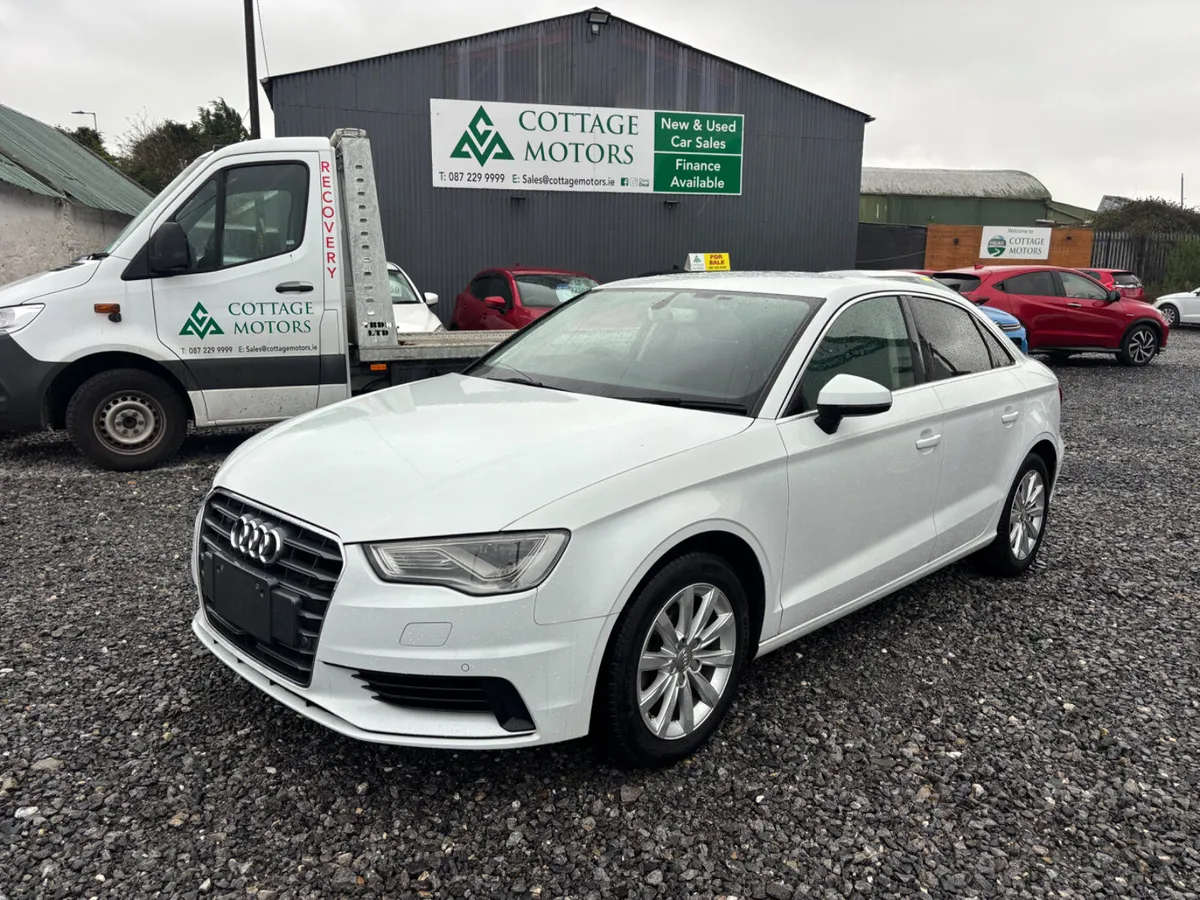 Audi A3 Saloon - Image 1