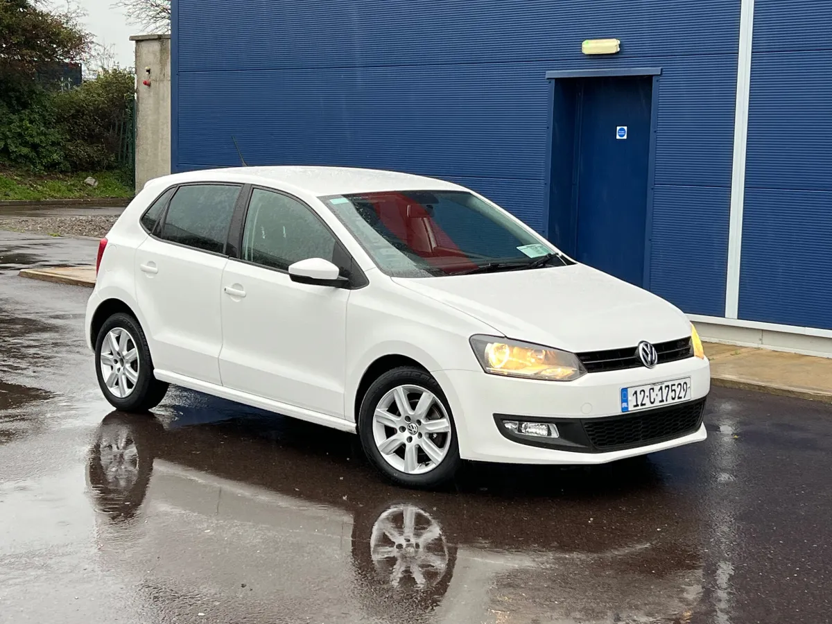 Volkswagen Polo 2012 new nct WHITE - Image 3