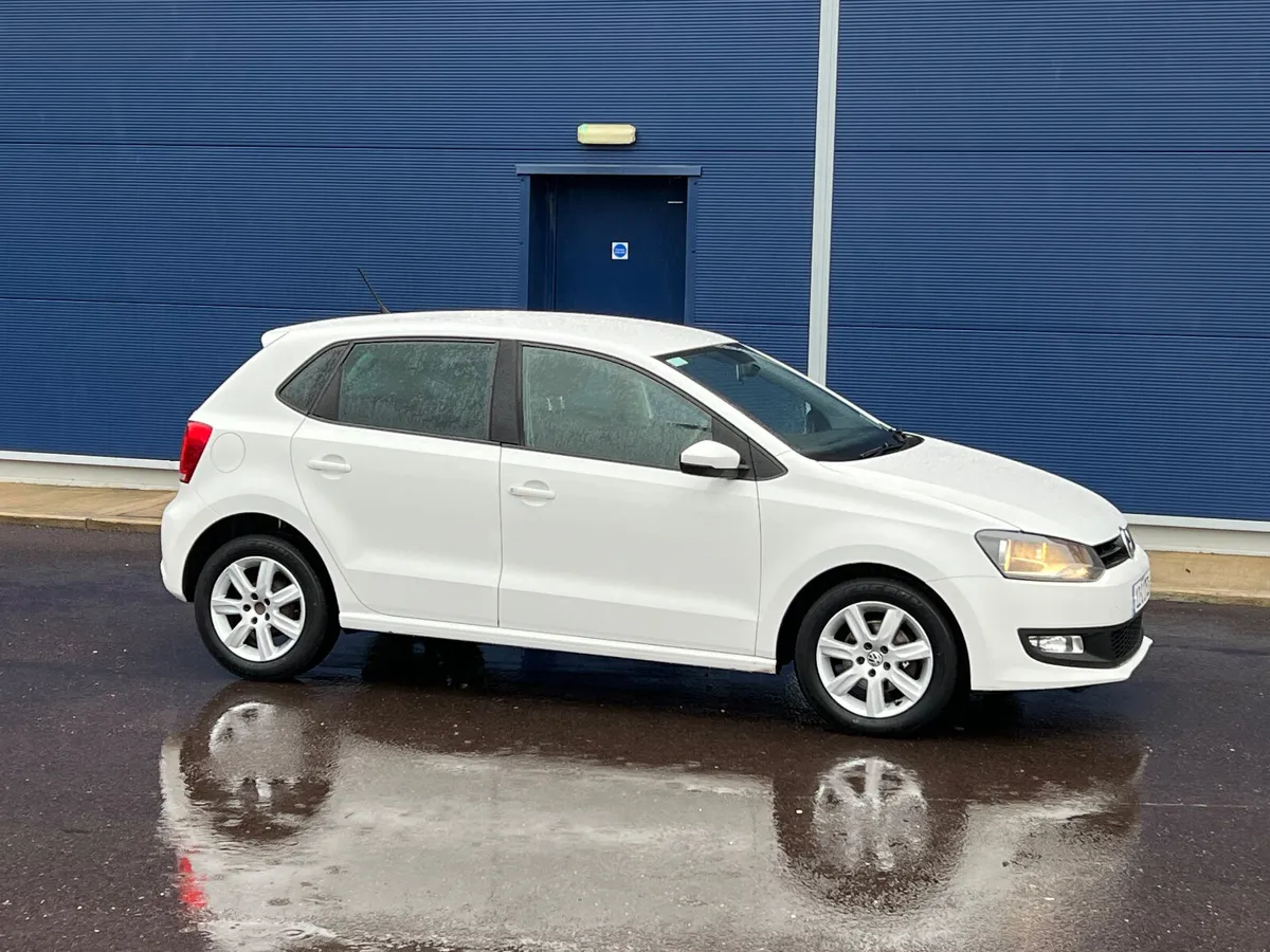 Volkswagen Polo 2012 new nct WHITE - Image 4