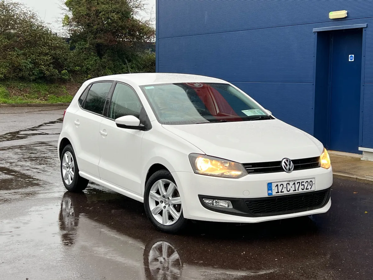 Volkswagen Polo 2012 new nct WHITE - Image 2