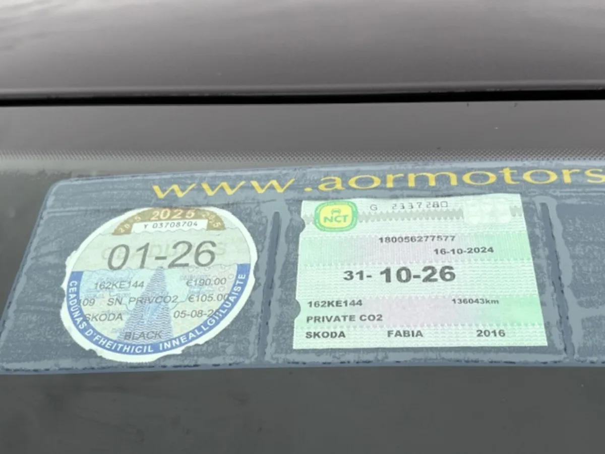 Skoda Fabia 2016 1.2 DSG Combi - Image 2