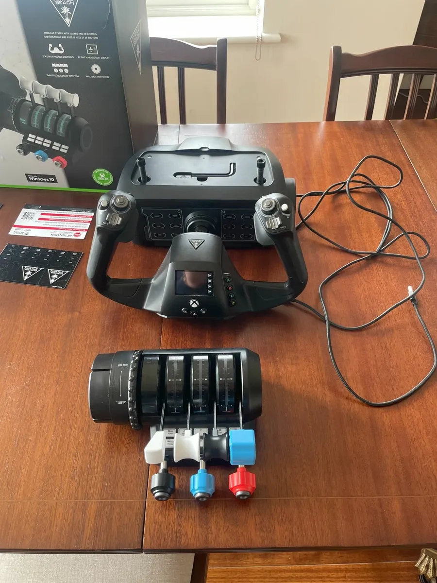 Turtle Beach Velocity One Flight Simulator - Image 2