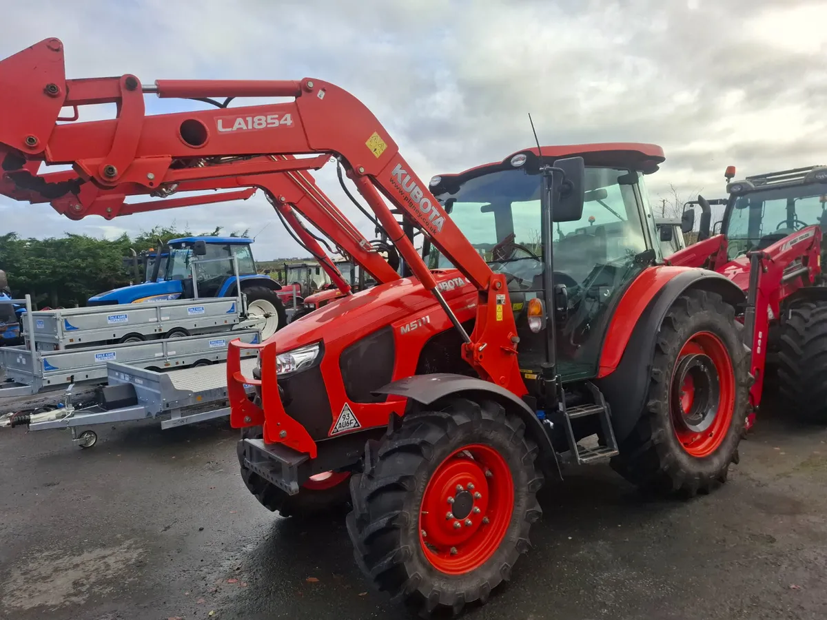 2020 Kubota M111 & Loader - Image 1