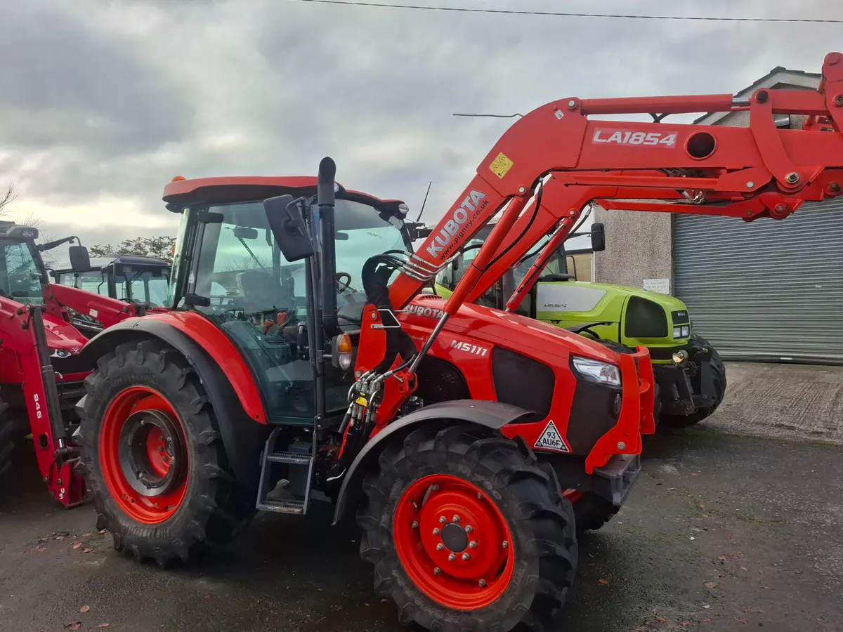 2020 Kubota M111 & Loader - Image 2