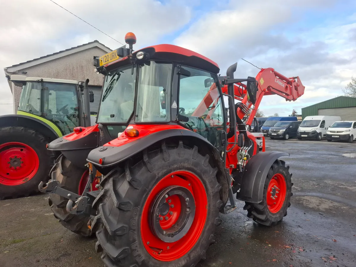 2020 Kubota M111 & Loader - Image 3