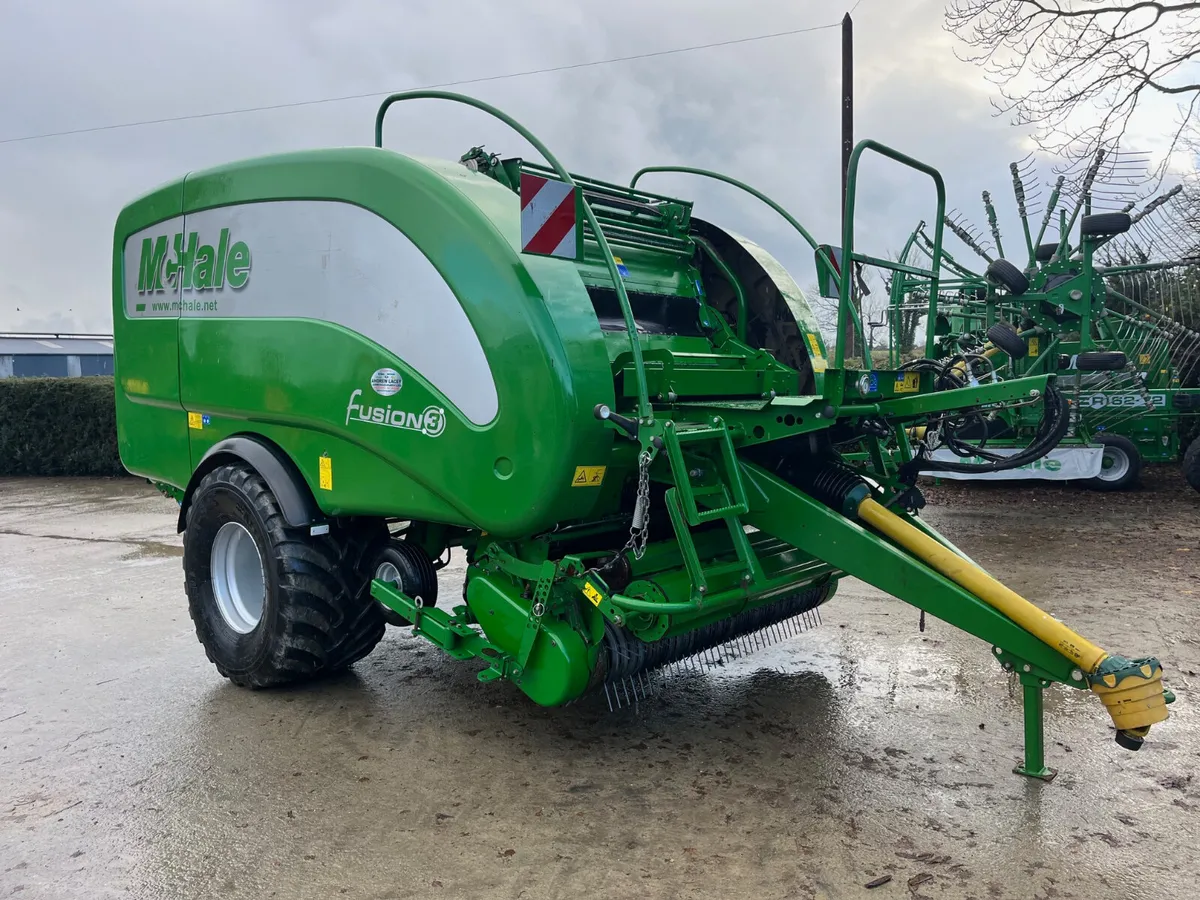 Mchale Fusion 3 Baler - Image 2