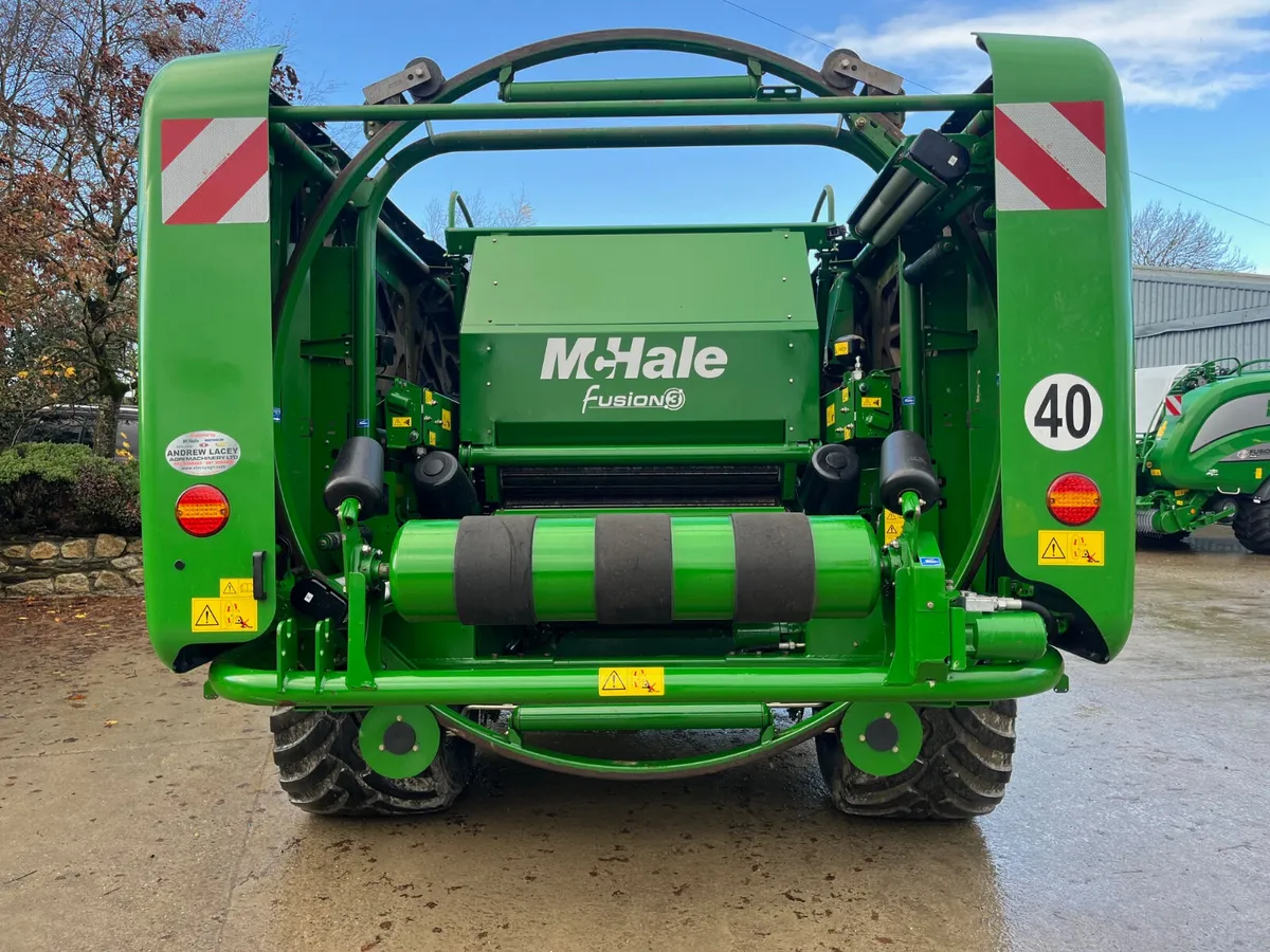 Mchale Fusion 3 Baler - Image 4