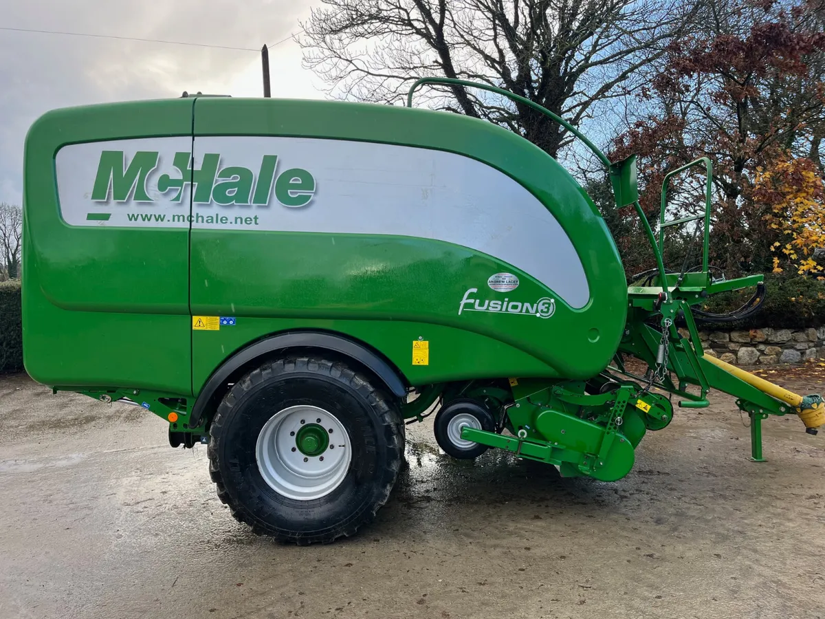 Mchale Fusion 3 Baler - Image 1