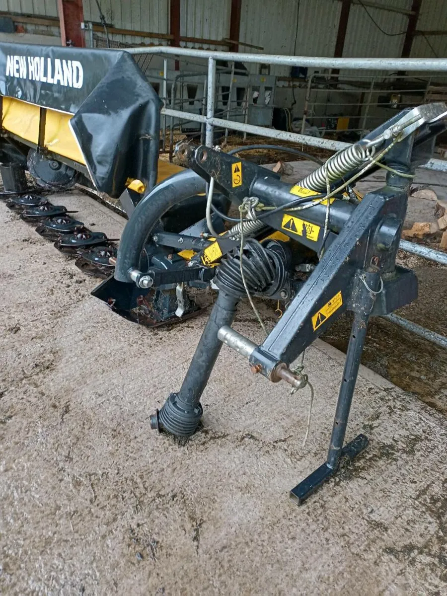 New Holland 9 foot mower - Image 1