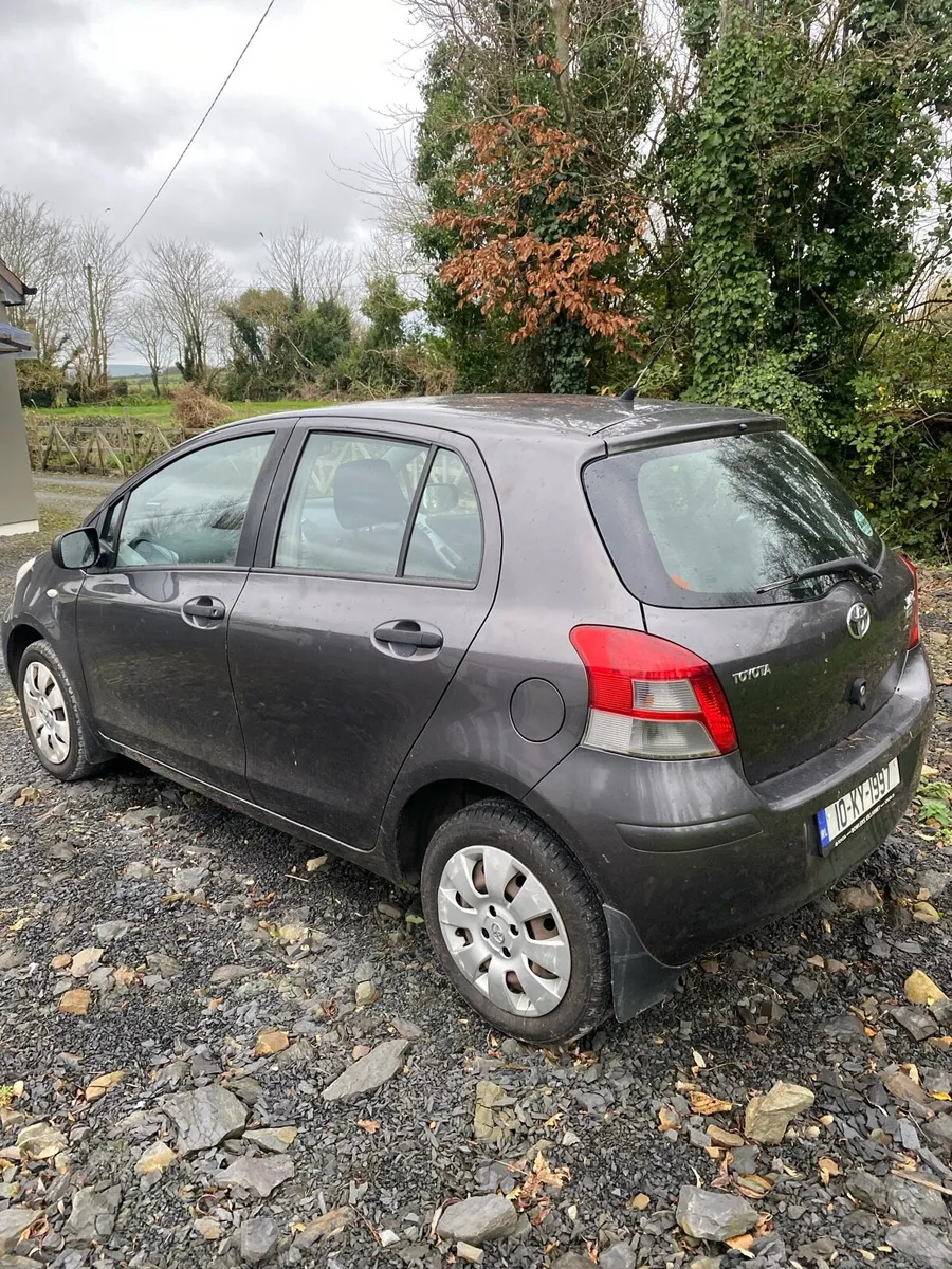 Toyota Yaris 1 litre - Image 4