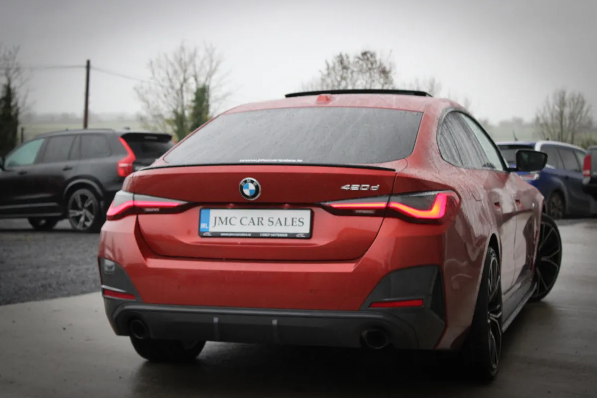 STUNNING 2022 BMW 420d GRAN COUPE SUNROOF M SPORT - Image 4