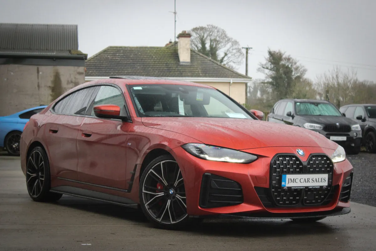 STUNNING 2022 BMW 420d GRAN COUPE SUNROOF M SPORT - Image 3