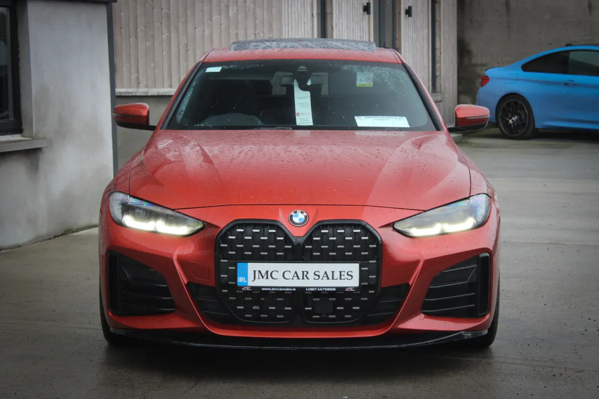 STUNNING 2022 BMW 420d GRAN COUPE SUNROOF M SPORT - Image 2
