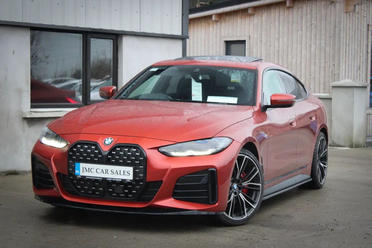 STUNNING 2022 BMW 420d GRAN COUPE SUNROOF M SPORT - Image 1