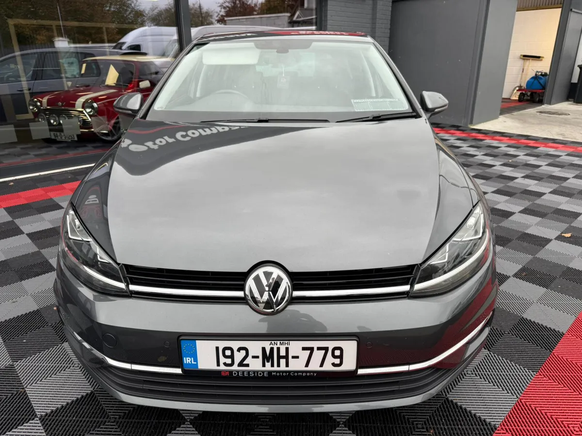 Volkswagen Golf 2019, LEATHER , Dsl , €72 p/w - Image 3