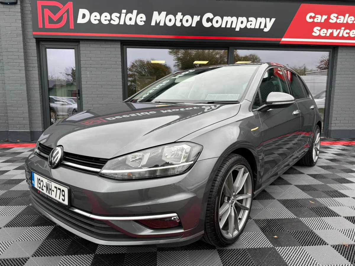 Volkswagen Golf 2019, LEATHER , Dsl , €72 p/w - Image 2