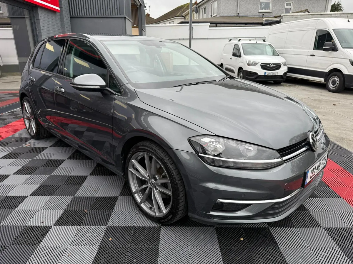 Volkswagen Golf 2019, LEATHER , Dsl , €72 p/w - Image 4