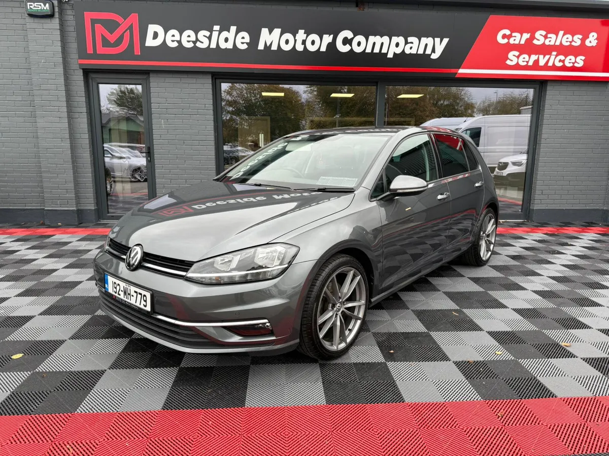 Volkswagen Golf 2019, LEATHER , Dsl , €72 p/w - Image 1
