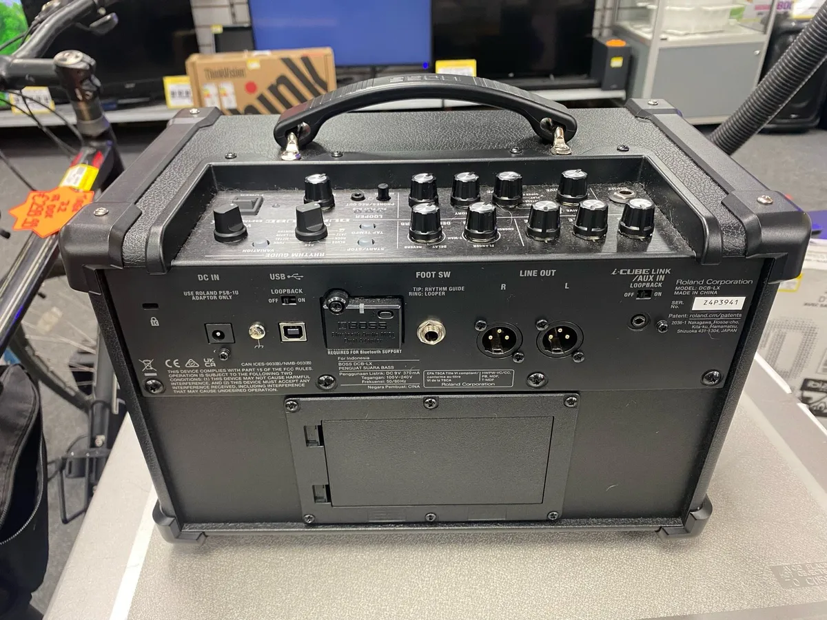 Dual Cube Bass LX Amplifier - Image 4