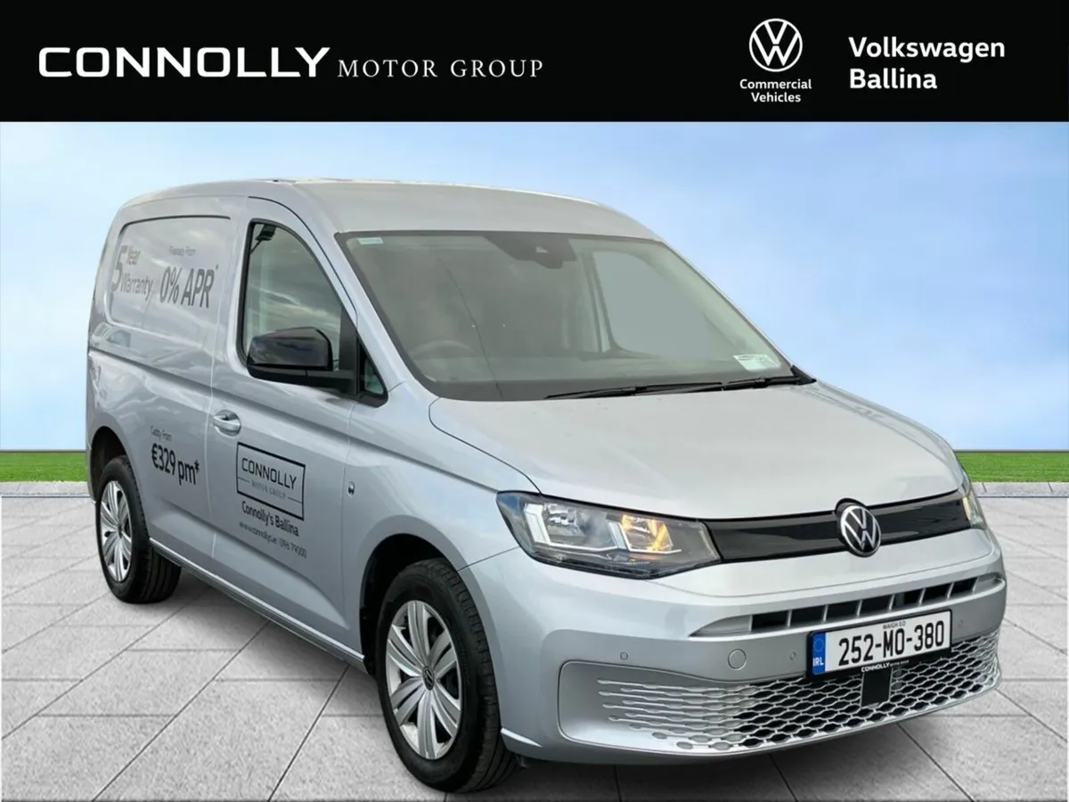 Volkswagen Caddy CADDY Business TDI 102HP M6F - Image 1