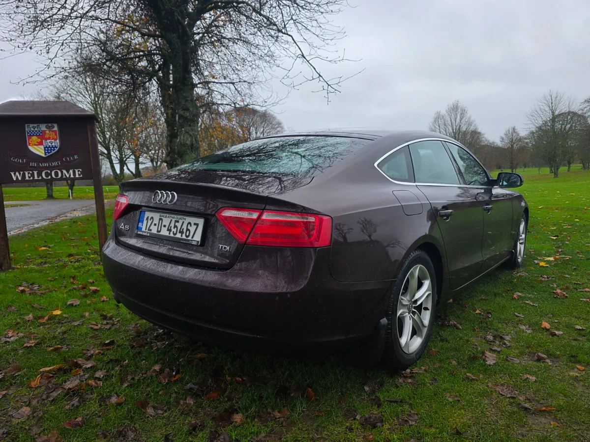 Audi A5  ( NCT and TAX ) stunning car !!! - Image 3