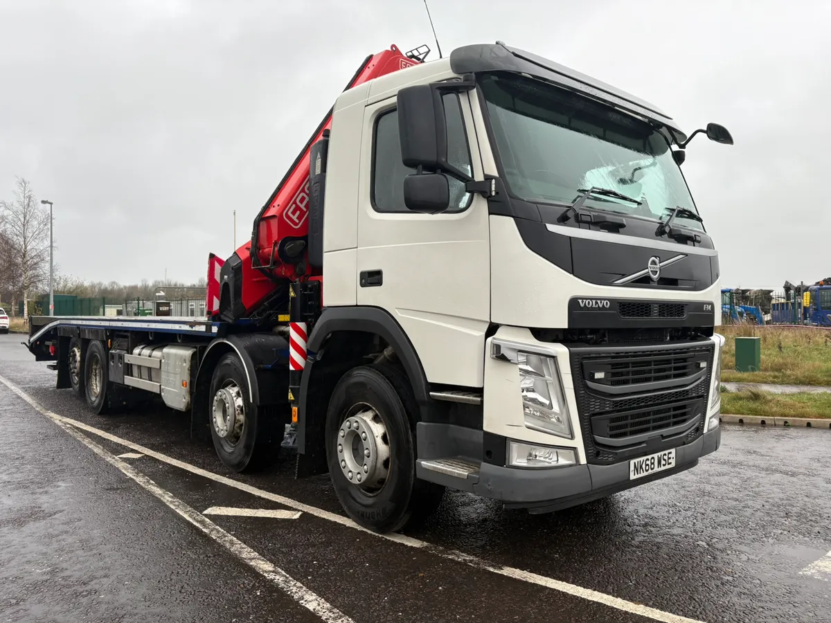 Volvo Fassi 485 Cheesewedge Beavertail - Image 1