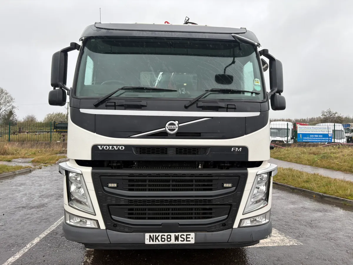 Volvo Fassi 485 Cheesewedge Beavertail - Image 2