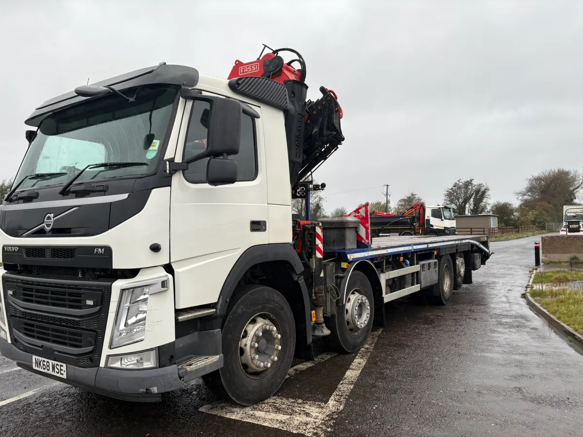 Volvo Fassi 485 Cheesewedge Beavertail - Image 3