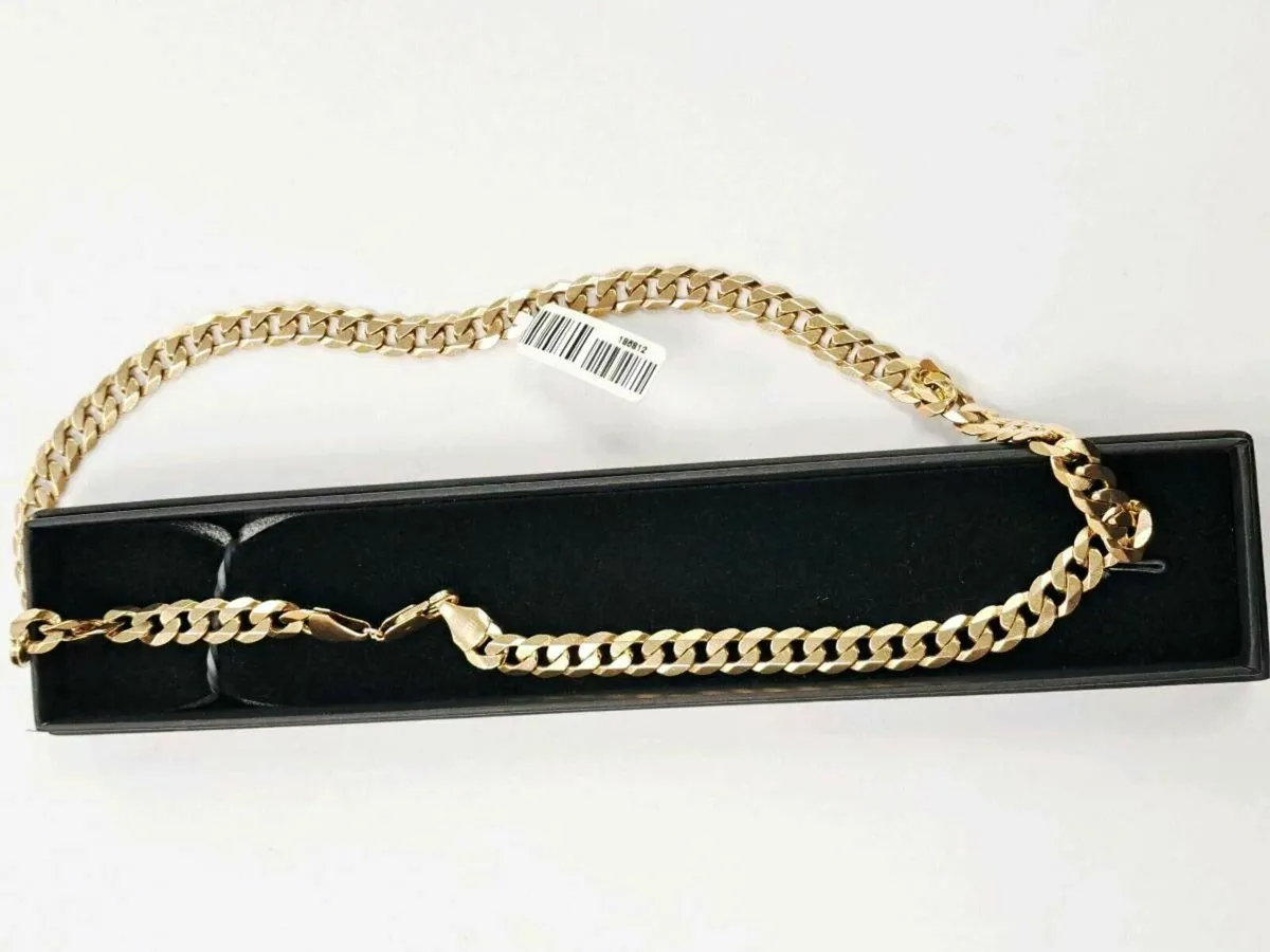 9K Gold Chain 9CT - Image 1