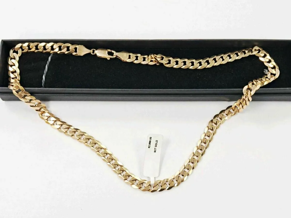 9K Gold Chain 9CT - Image 2
