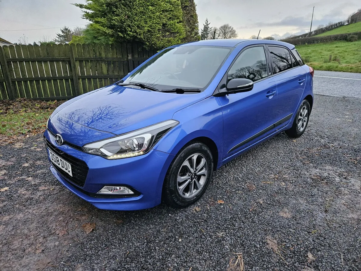 2018 Hyundai i20 Go - Image 1