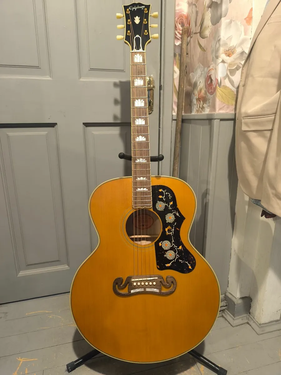 Epiphone Inspired By Gibson Custom 1957 SJ200 - Image 1