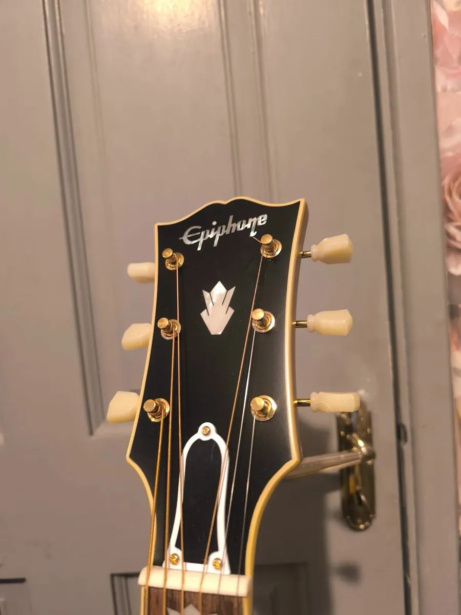 Epiphone Inspired By Gibson Custom 1957 SJ200 - Image 2